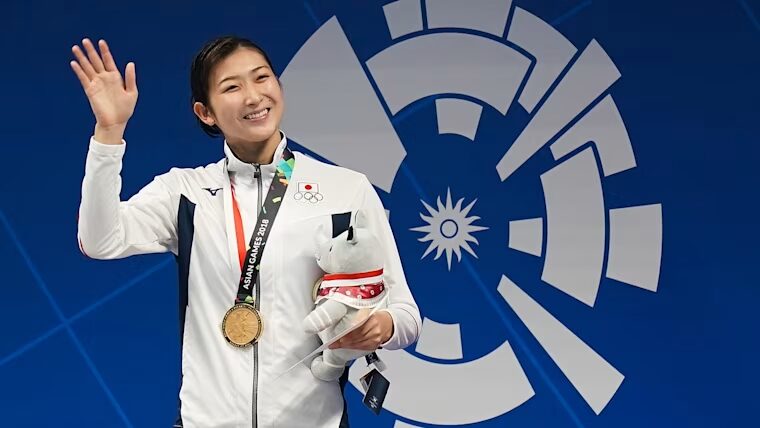 池江璃花子(競泳)オリンピックのメダル数はいくつ?