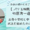 竹原秀一の出身小学校や中学校・高校はどこ？水泳はいつから始めたか調査