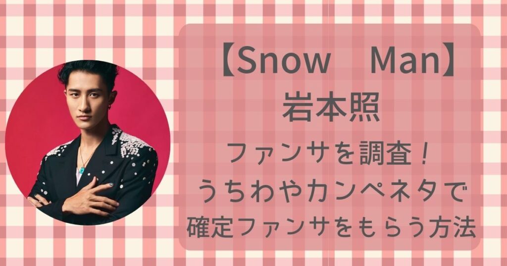 目黒蓮 ファンサうちわ 名前文字 コンサート まっくろく 団扇 カンペ パネル めめ